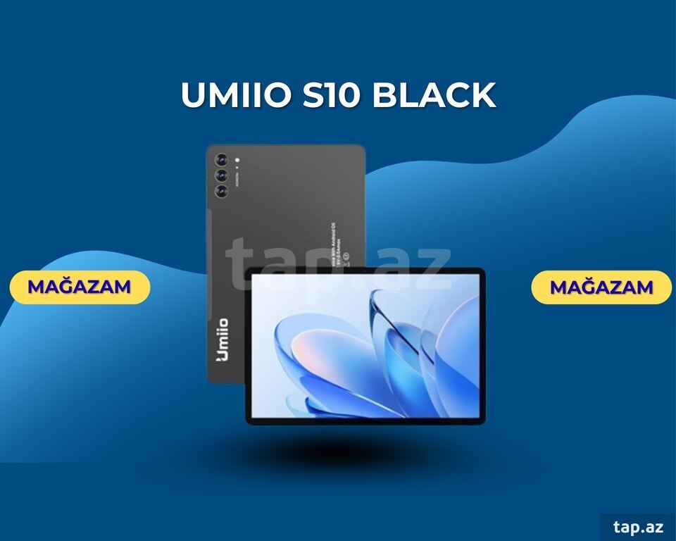 Umiio S10 black