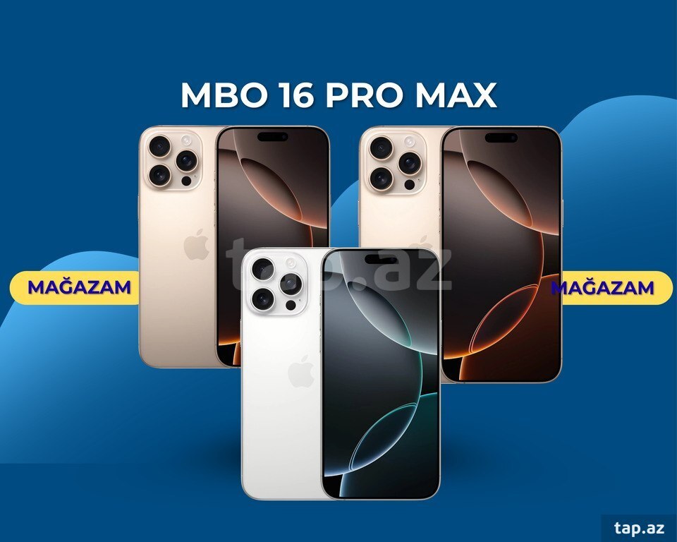 MBO 16 Pro Max Gold
