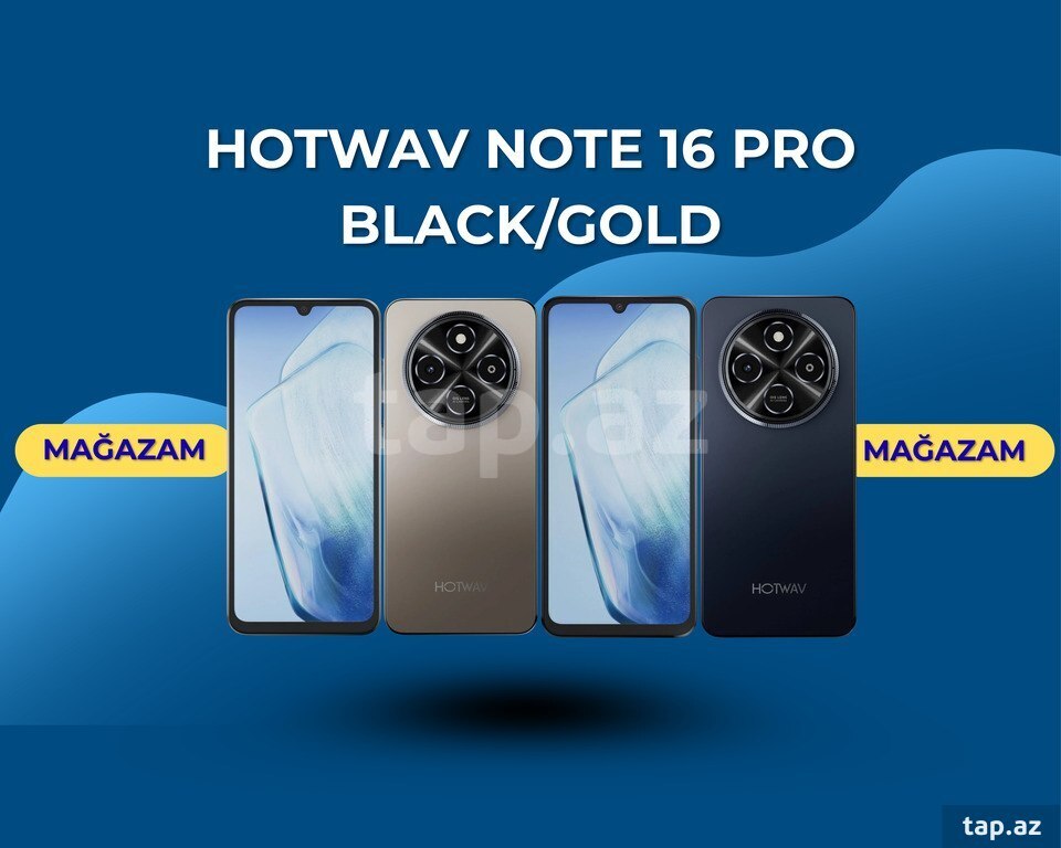 Hotwav Note 16 pro black