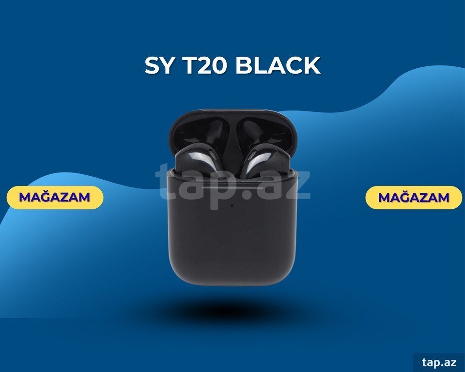 "Sy T20 black" qulaqcığı