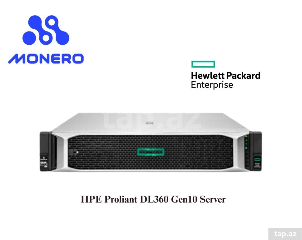 Server "HP Proliant DL360 Gen10"