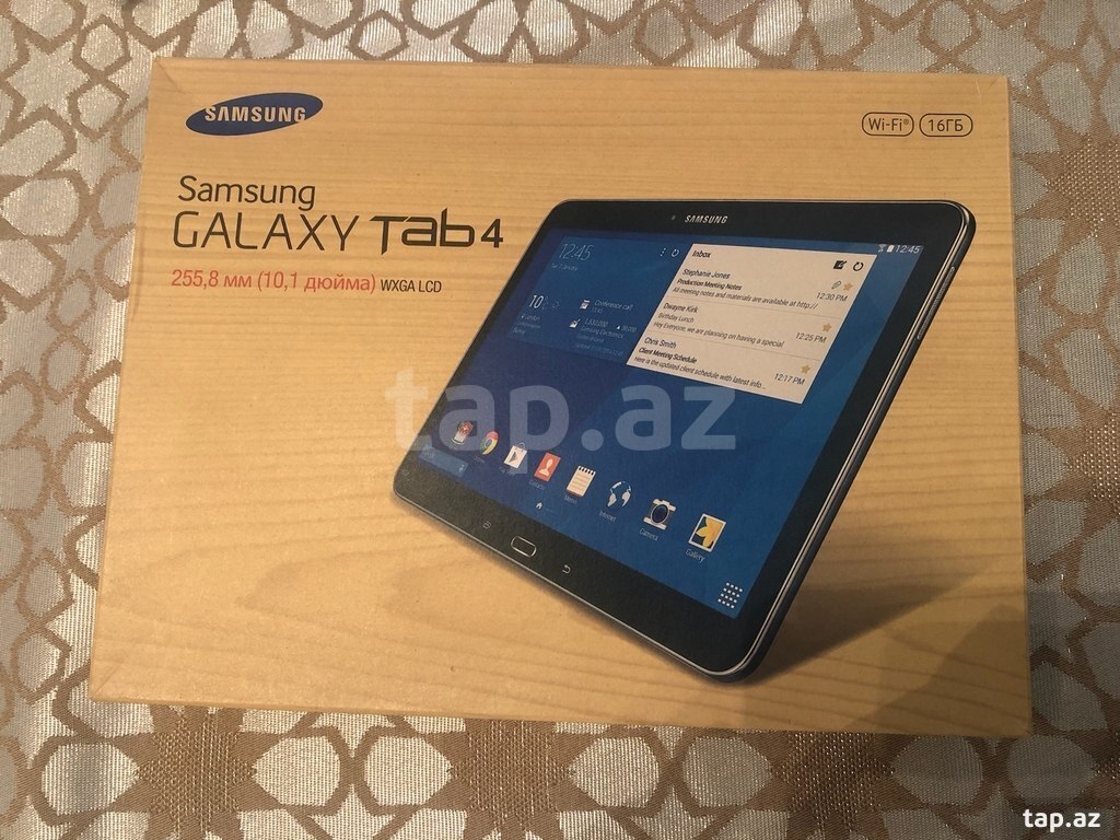 Samsung Galaxy Tab 4 10.1 Black 16GB/1.5GB