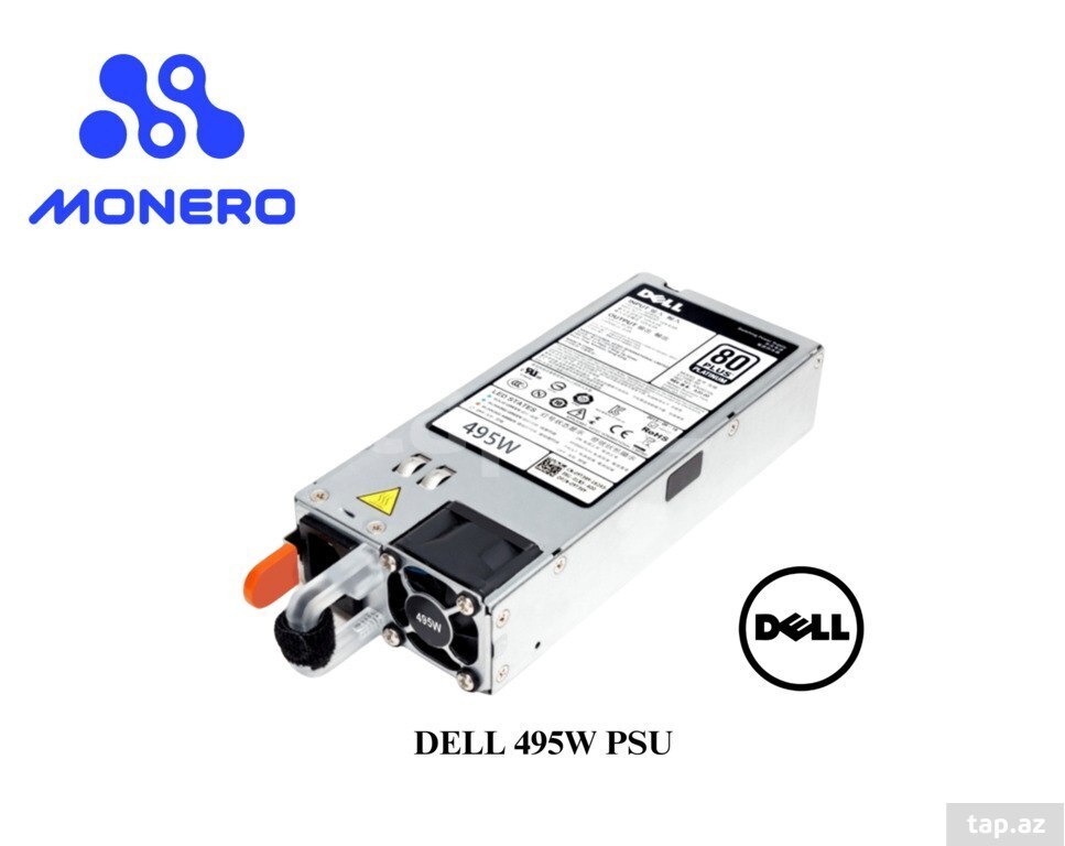 HP ProLiant GEN7, Gen8, Gen9, Gen10 server DELL 495W PSU