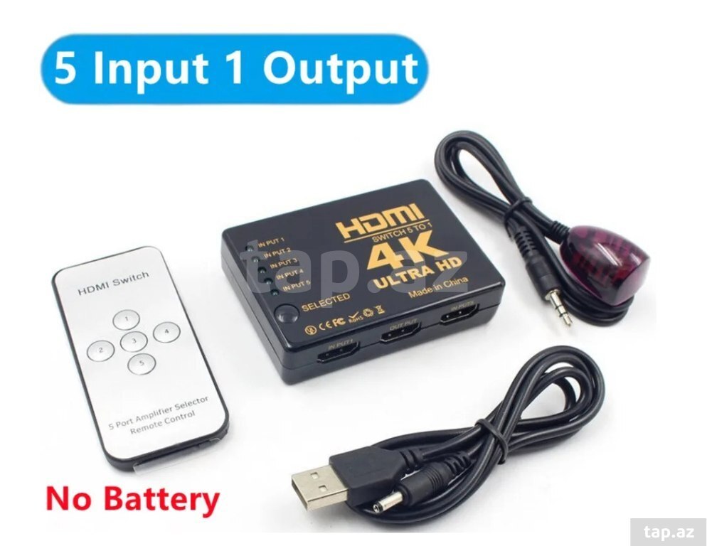 HDMI Splitter 5 port 4K (7)