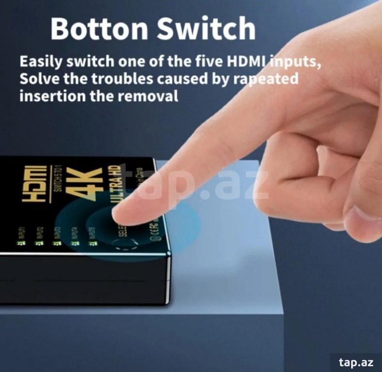 HDMI Splitter 5 port 4K (5)