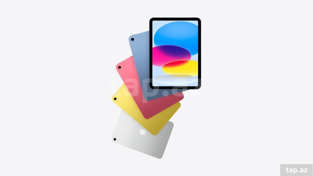 Apple iPad A16 (2025) Yellow 128GB