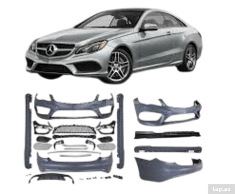 "Mercedes W211" bodykit (6)