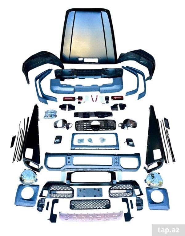 "Mercedes W211" bodykit (7)
