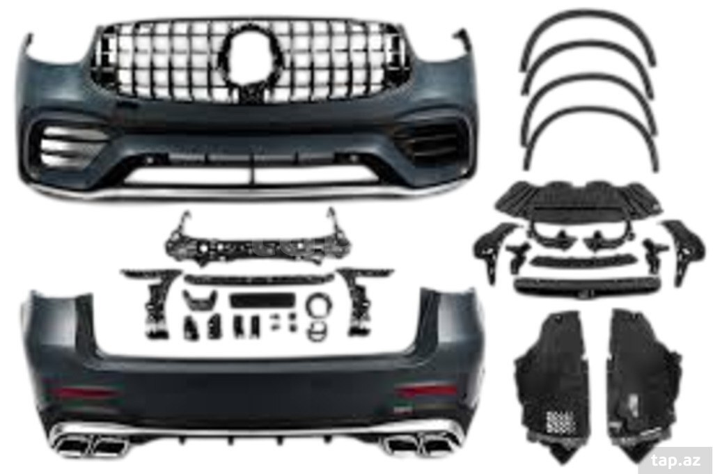 "Mercedes W211" bodykit (8)