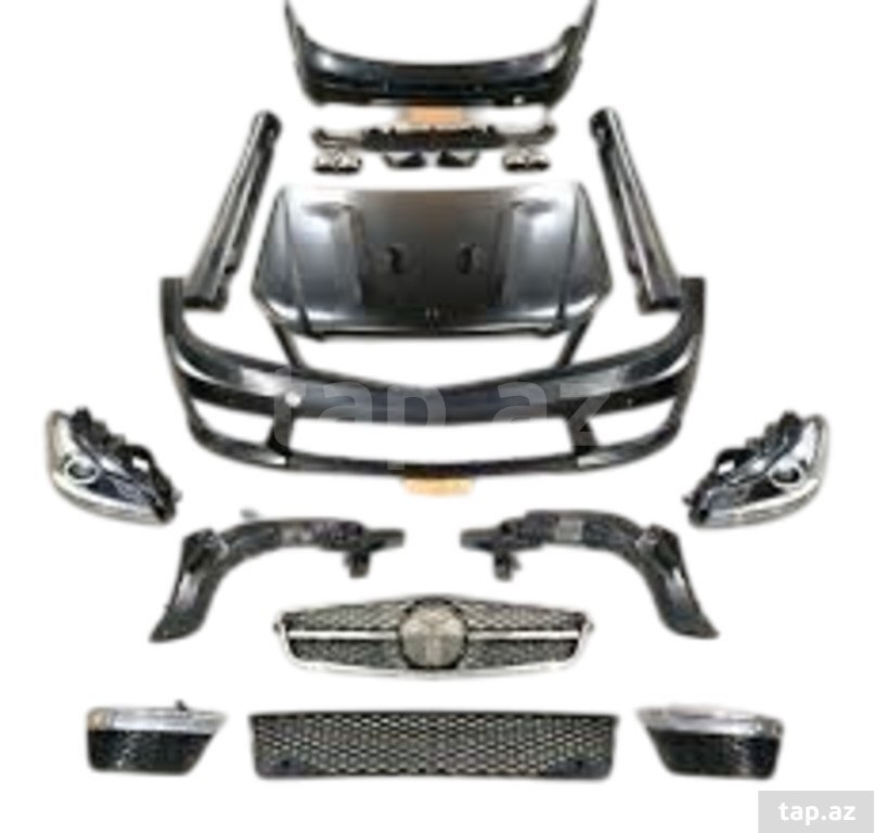 "Mercedes W211" bodykit (9)