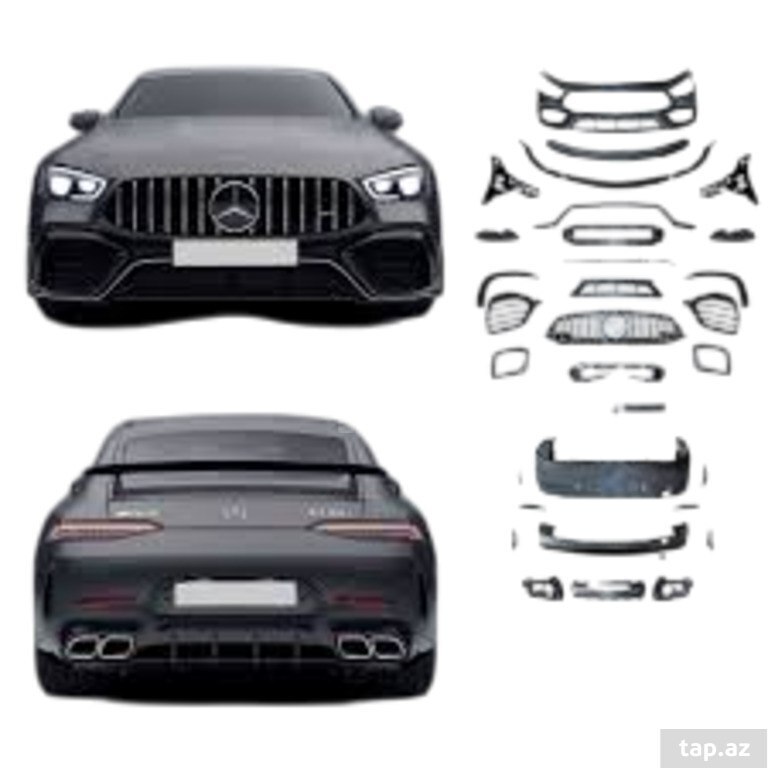"Mercedes W211" bodykit (11)