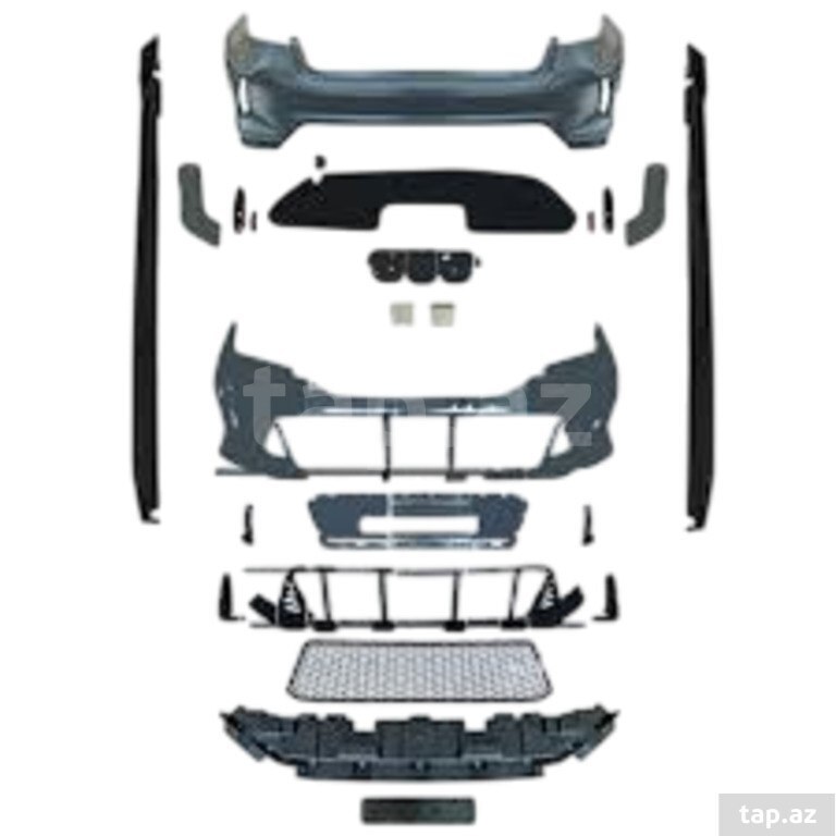 "Mercedes W211" bodykit (13)