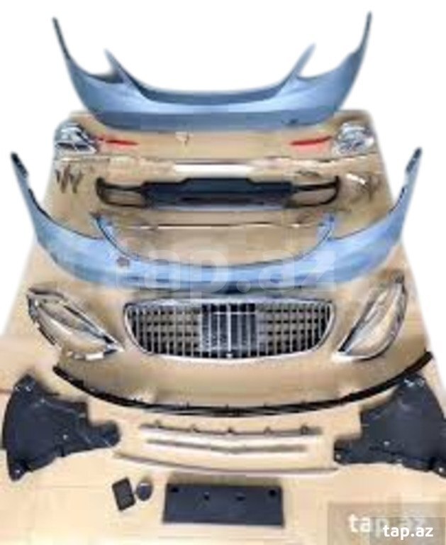 "Mercedes W211" bodykit (5)