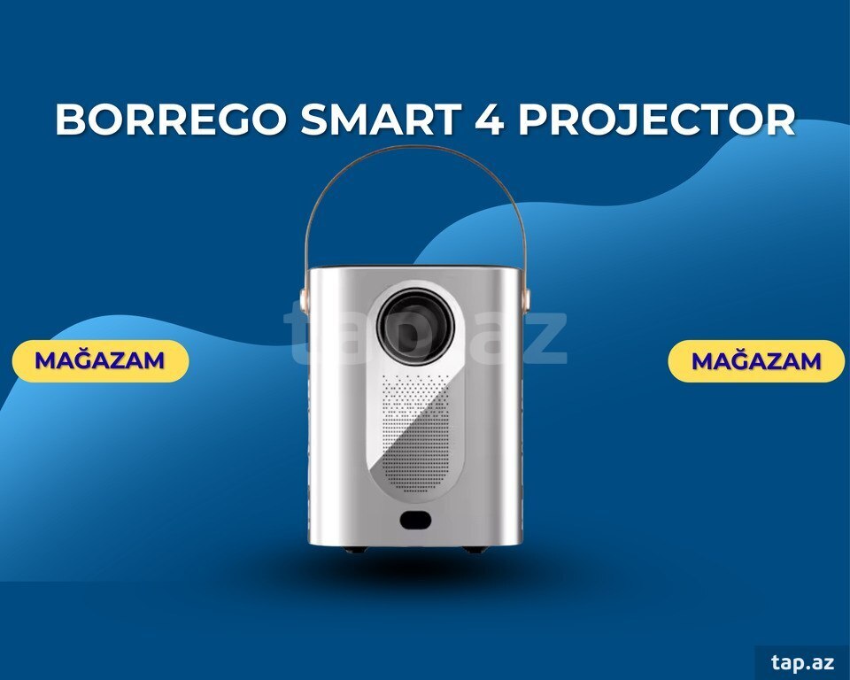 Smart 4 proyektor "Borrego"