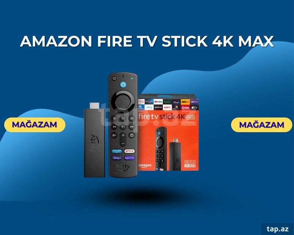 Amazon Fire TV Stick 4K Max