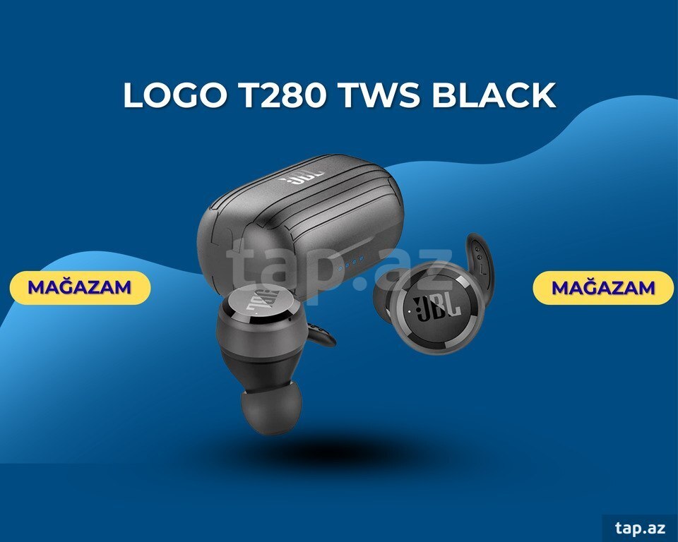Logo T280 Tws black