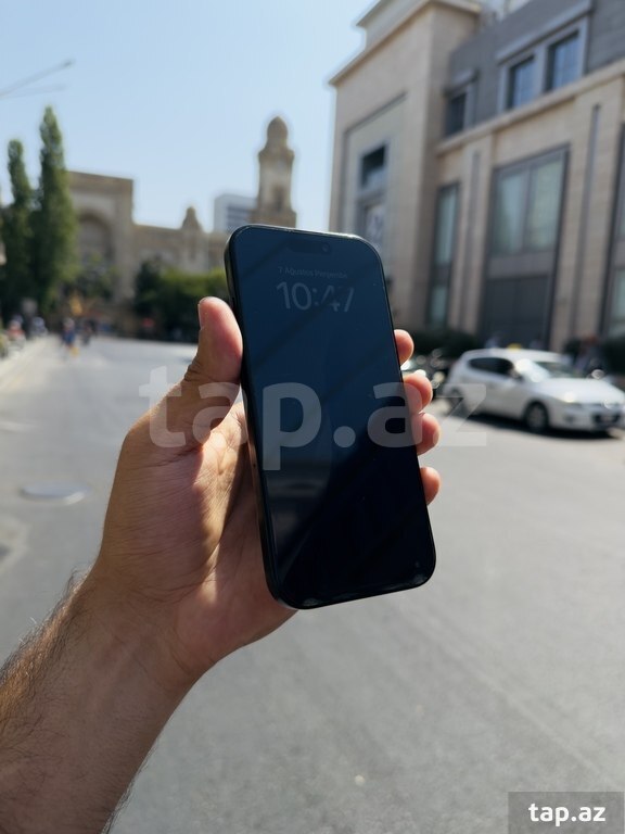 Apple iPhone 16 Pro Black Titanium 128GB/8GB (6)