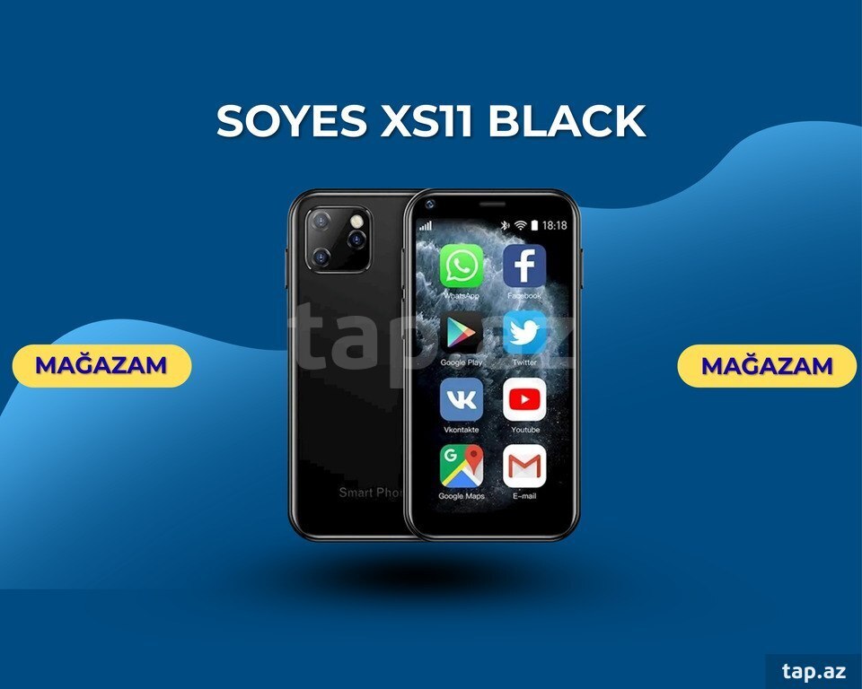 Soyes Xs11 black