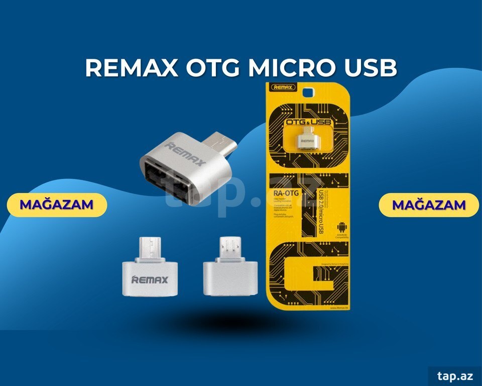 Remax Otg Micro USB