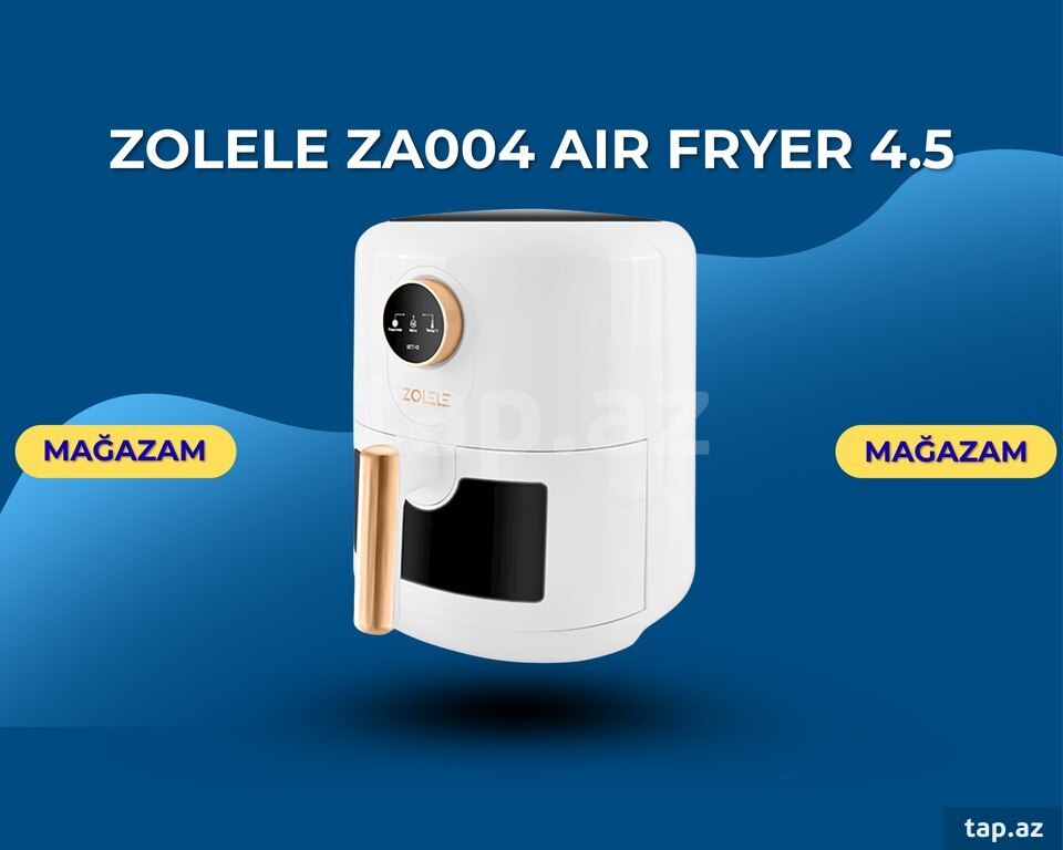 Zolele Za004 Air Fryer 4.5