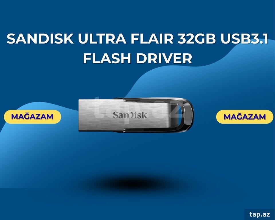 Sandisk Ultra Flair 32GB USB3.1 Flash driver