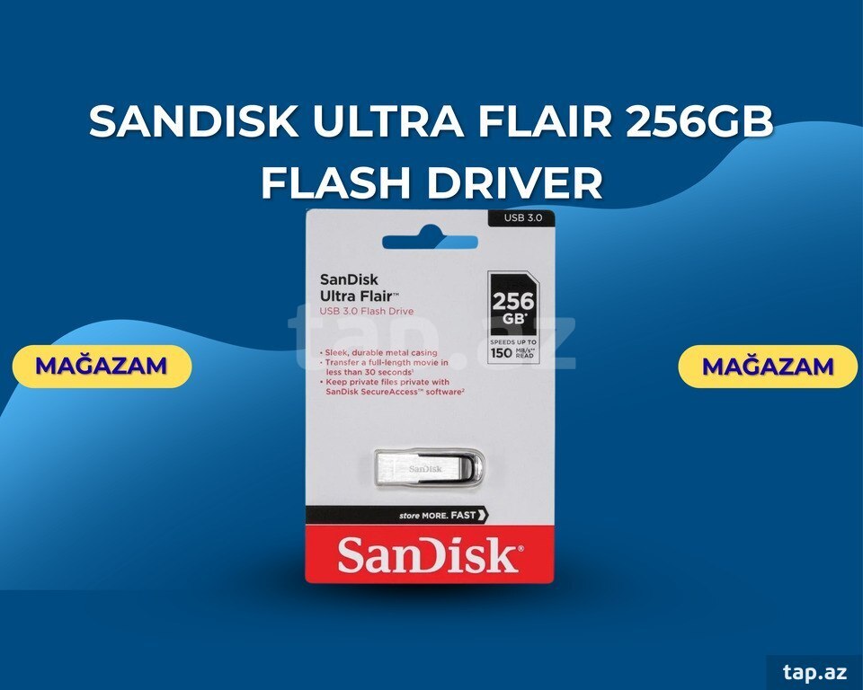 Sandisk Ultra Flair 256GB Flash driver