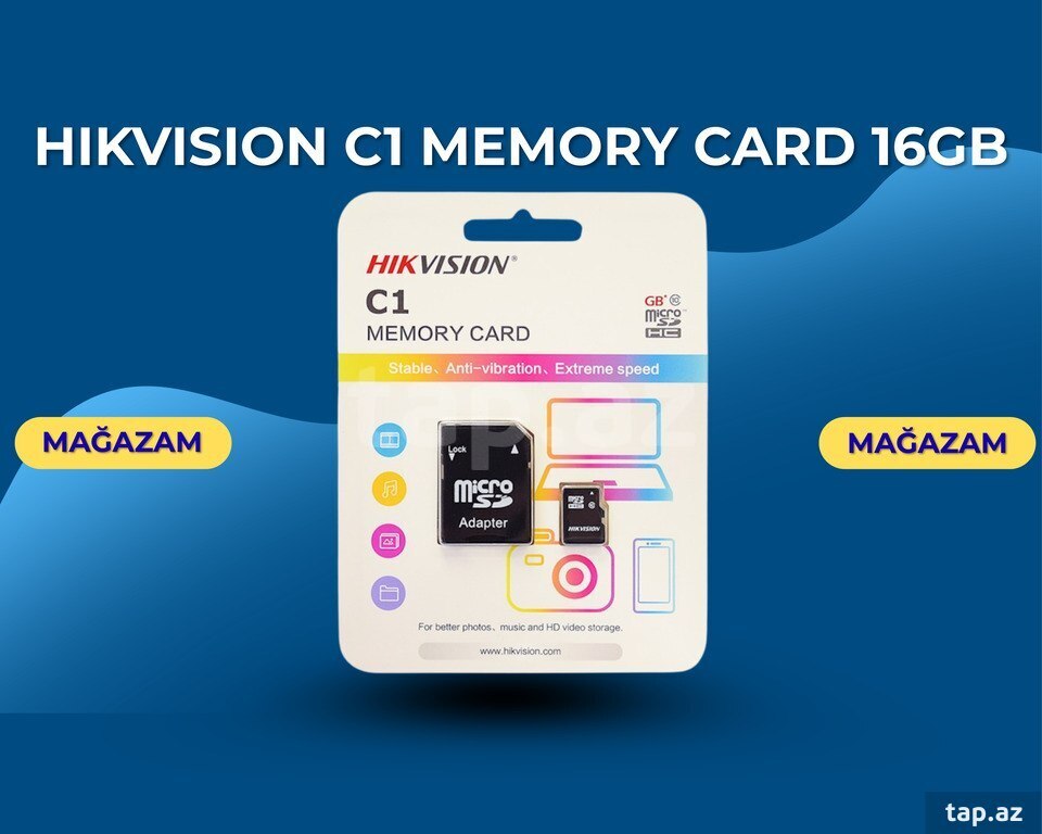 Hikvision C1 Memory Card 16GB