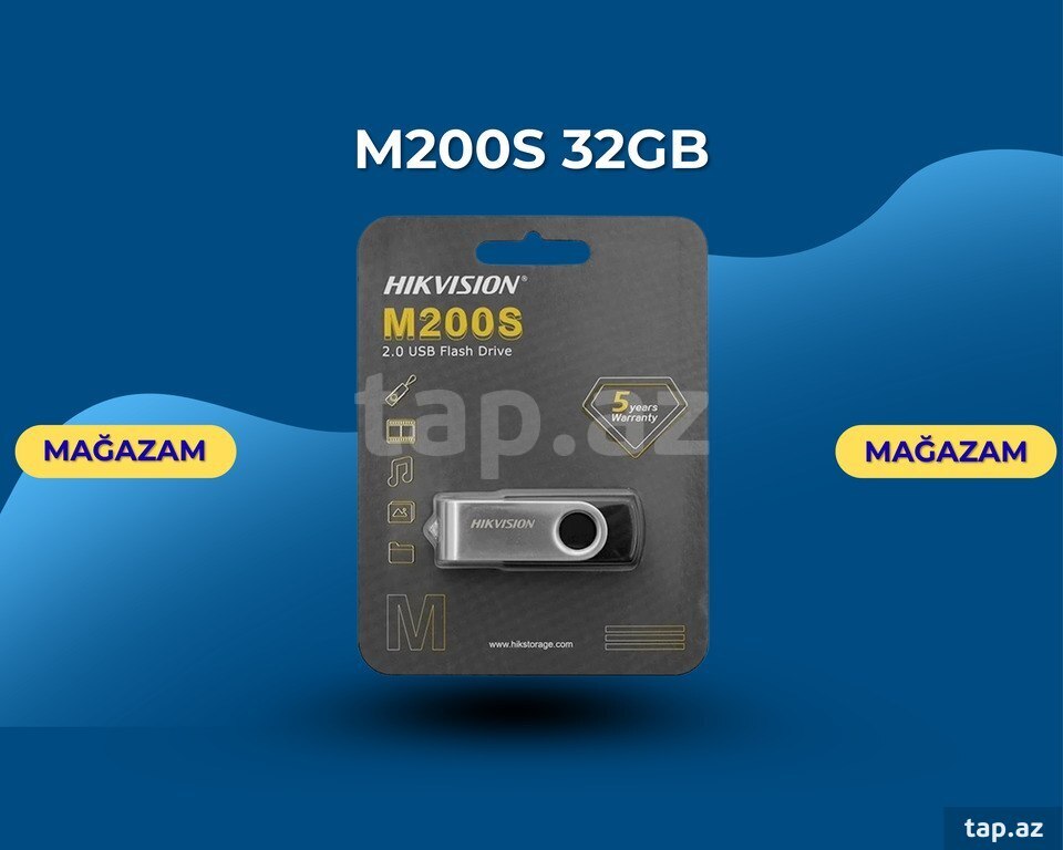 Flaş kart "Hikvision M200s 32GB"