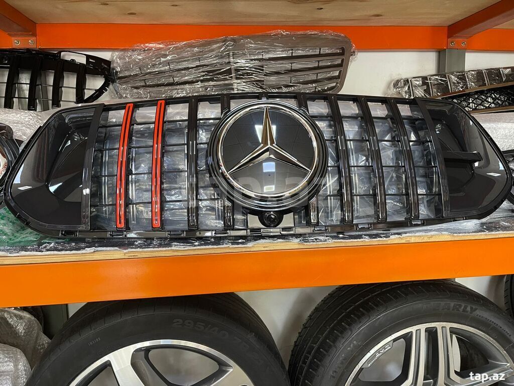 "Mercedes W211" radiator barmaqlığı (6)