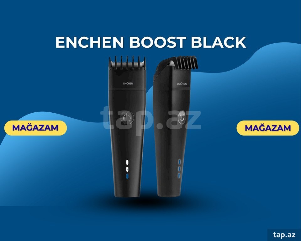 Təraş aparatı "Enchen Boost black"