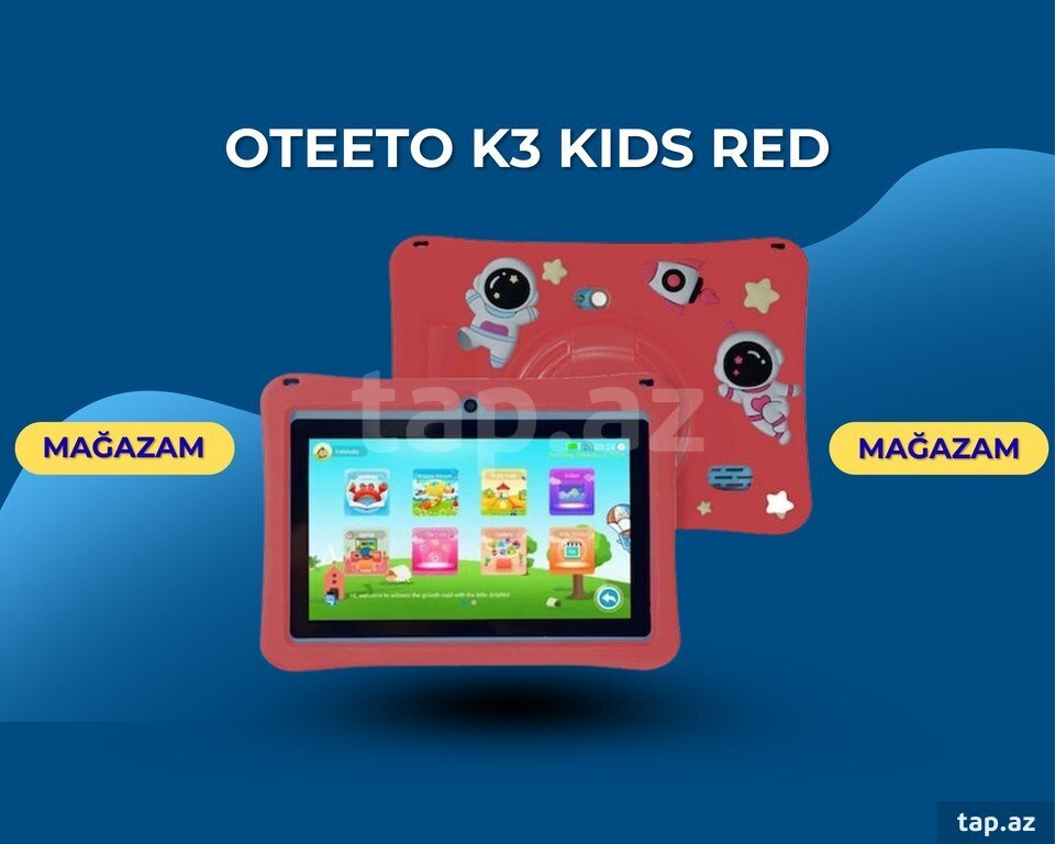 Oteeto K3 kids red
