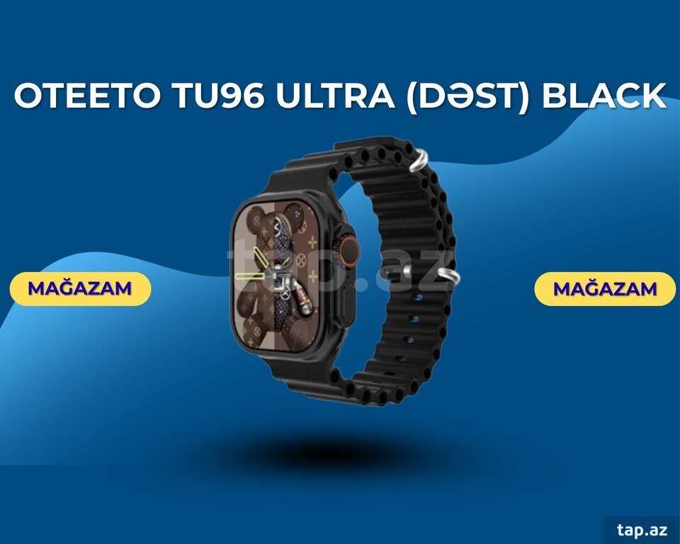 Oteeto Tu96 ultra (dəst) black