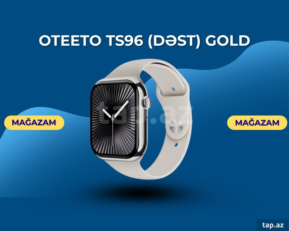 Smart saat "Oteeto Ts96 gold"