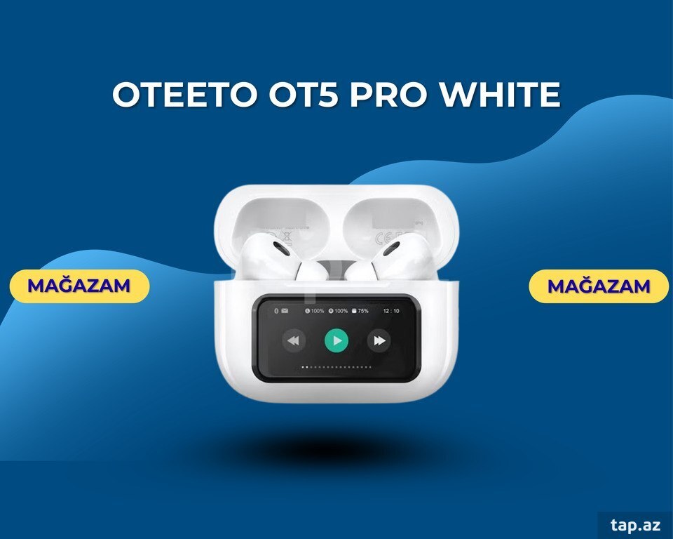 Oteeto Ot5 Pro White