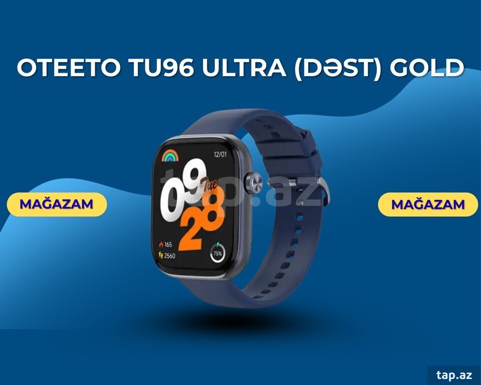 Smart saat "Oteeto Tu96 ultra"