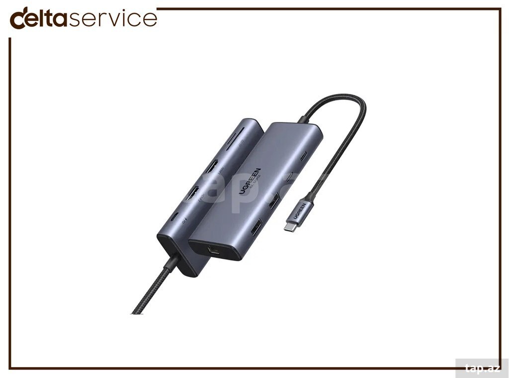 UGREEN CM639 USB C Hub 10-in-1 Multifunctional Adapter 45380 (2)