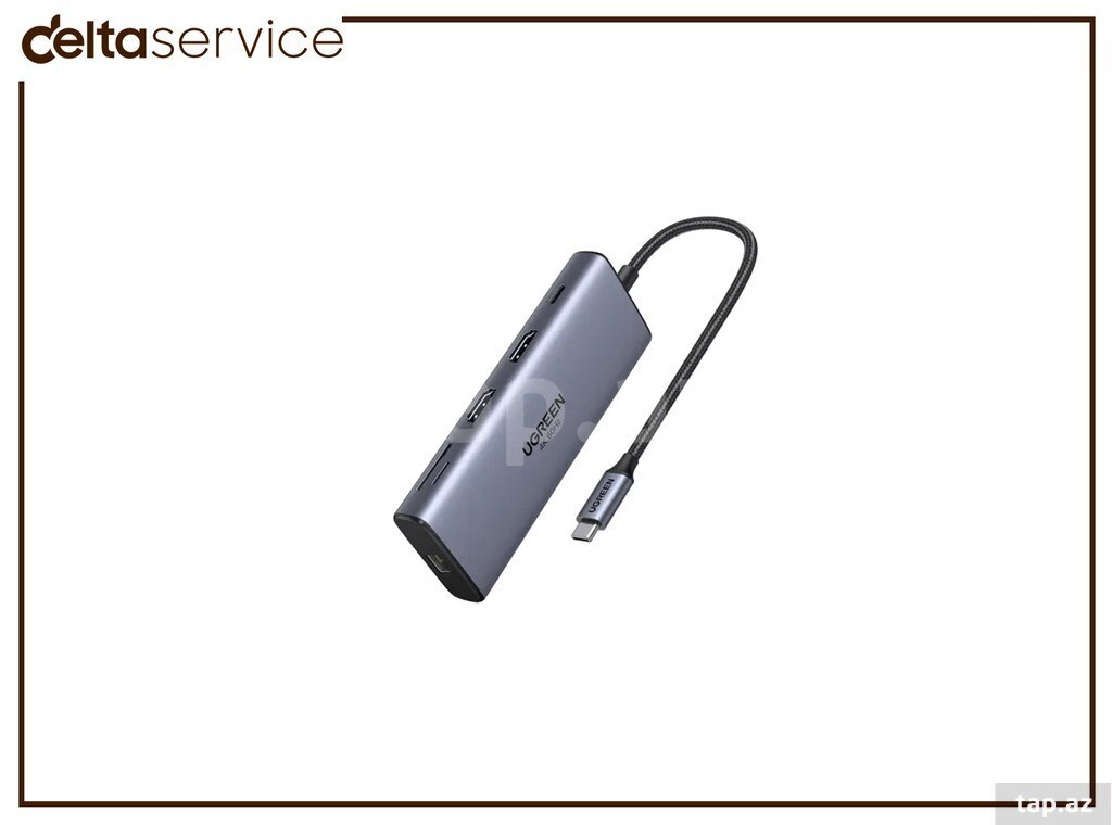 UGREEN CM639 USB C Hub 10-in-1 Multifunctional Adapter 45380 (3)