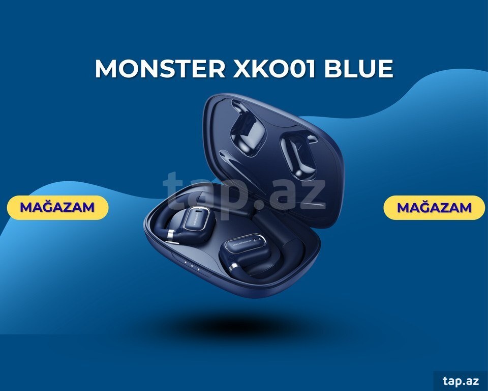 Monster Xko01 blue