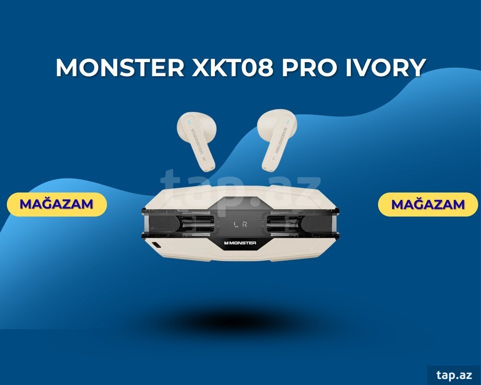 Monster Xkt08 pro Ivory