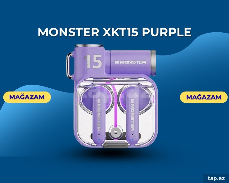 Monster Xkt15 purple
