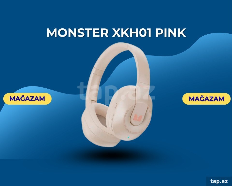 Monster Xkh01 pink