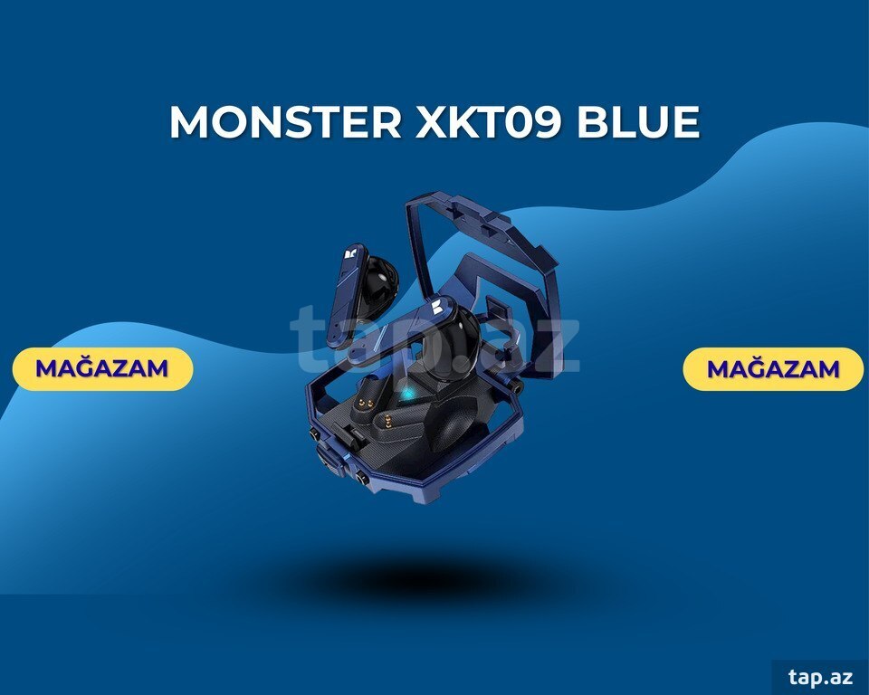 Monster Xkt09 blue
