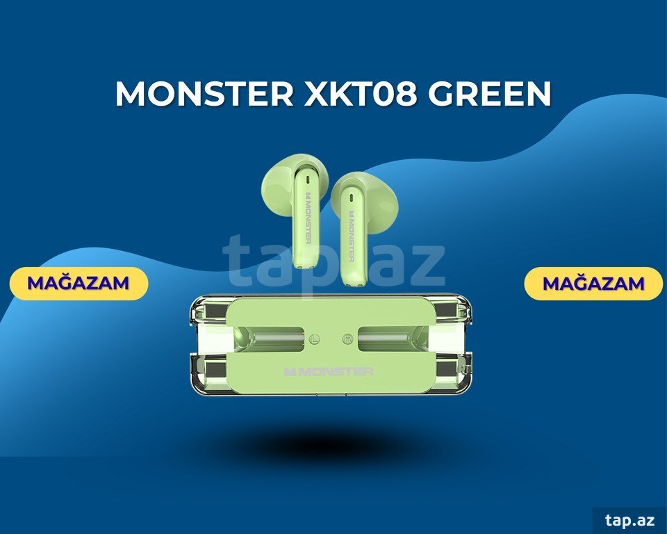 Monster Xkt08 green
