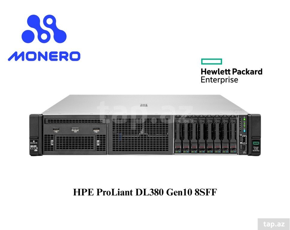 Server "HPE ProLiant DL380 Gen10 8SFF"