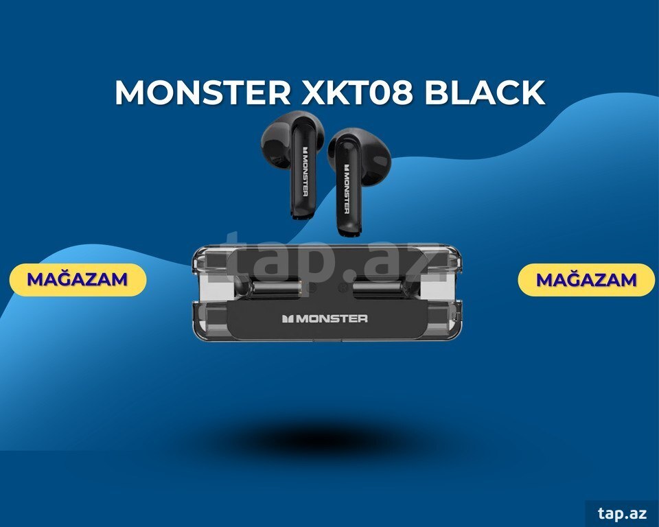 Monster Xkt08 black