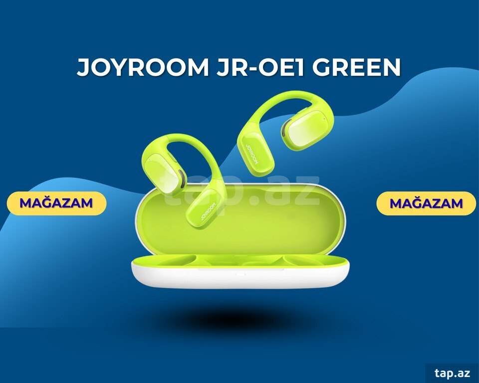 Joyroom Jr-oe1 green