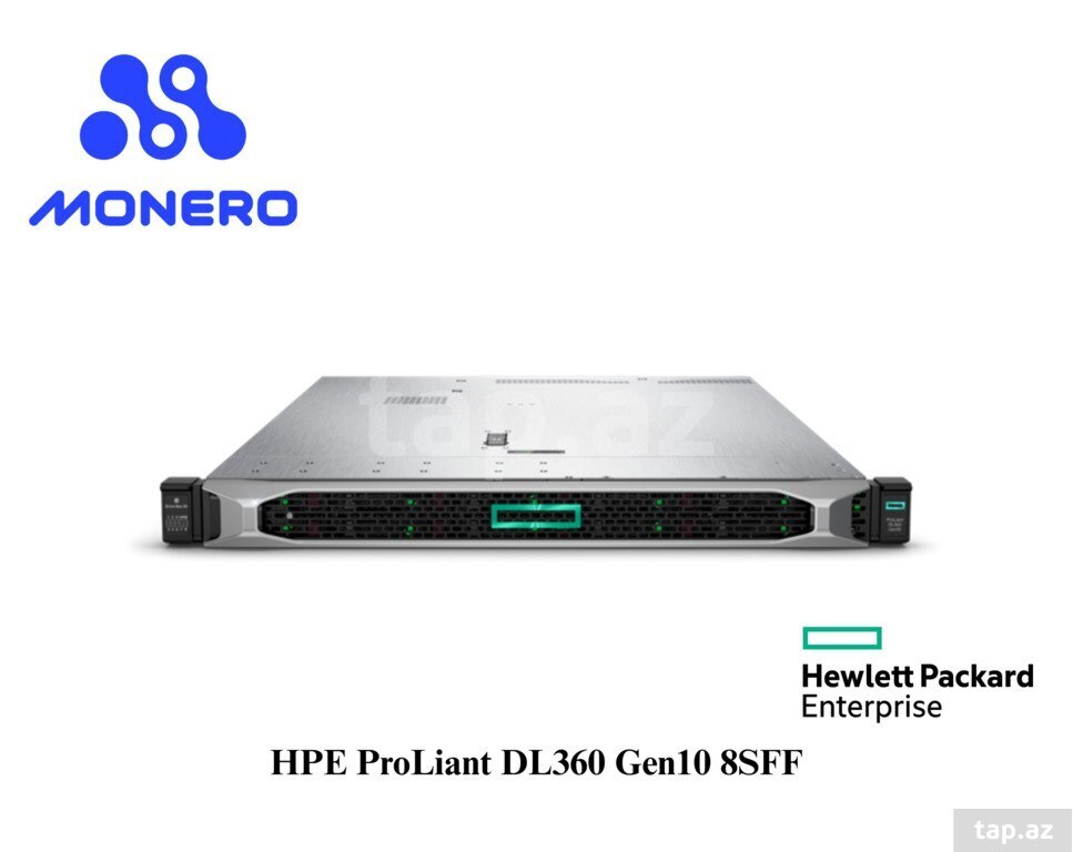 HPE ProLiant DL360 Gen10 8SFF