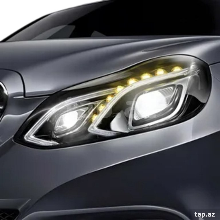 "Mercedes W213" LED faraları (11)