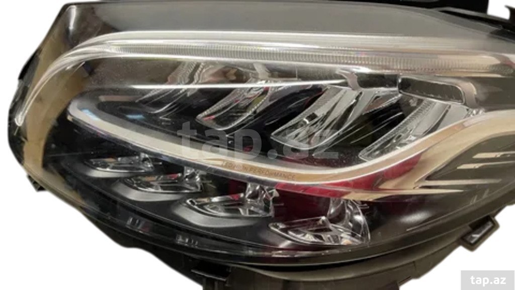 "Mercedes W213" LED faraları (9)