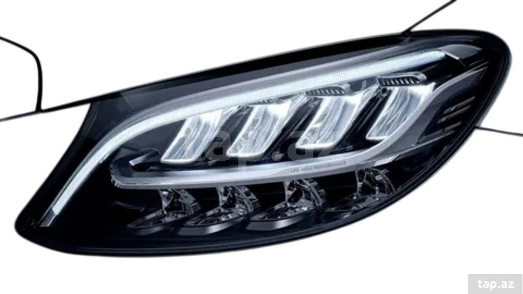 "Mercedes W213" LED faraları (10)